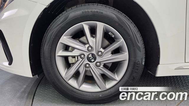 Kia K5 (II) 2.0 LPI Rental Car Luxury 2020 — фото 5