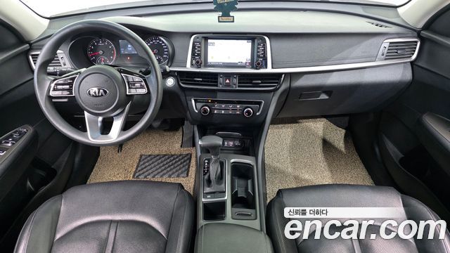 Kia K5 (II) 2.0 LPI Rental Car Luxury 2020 — фото 7