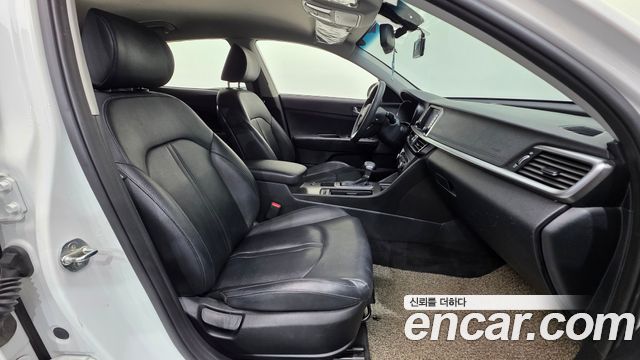 Kia K5 (II) 2.0 LPI Rental Car Luxury 2020 — фото 10
