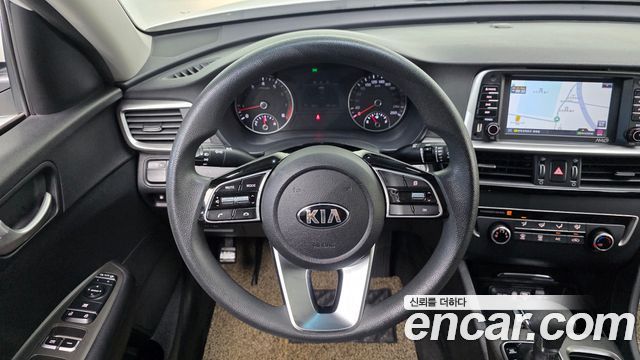Kia K5 (II) 2.0 LPI Rental Car Luxury 2020 — фото 13