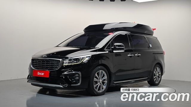 Kia Carnival 9-Seater Hi-Limousine Prestige 2019 — фото 1