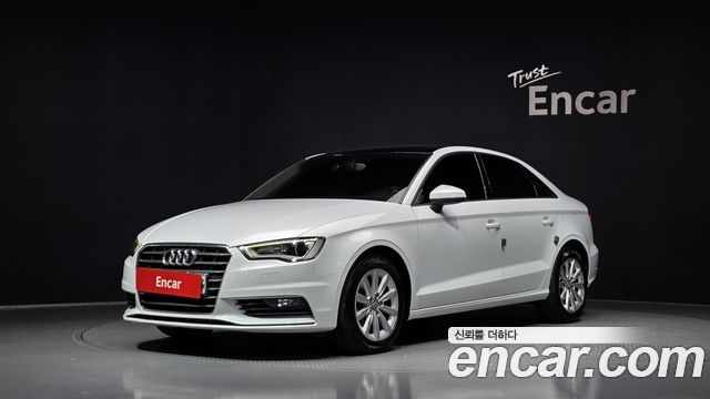Audi A3 25 TDI Dynamic 8V 2015 — фото 1