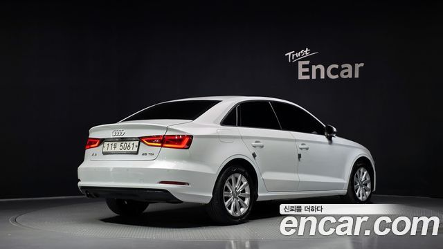 Audi A3 25 TDI Dynamic 8V 2015 — фото 2