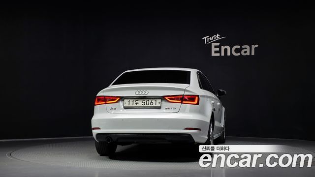 Audi A3 25 TDI Dynamic 8V 2015 — фото 4