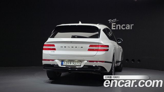 Genesis GV80 3.0 Diesel 2WD 2020 — фото 4