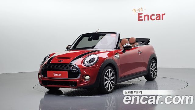 MINI Cooper S Convertible Standard 3rd 2017 — фото 1