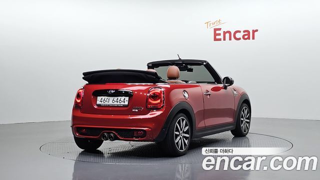 MINI Cooper S Convertible Standard 3rd 2017 — фото 2