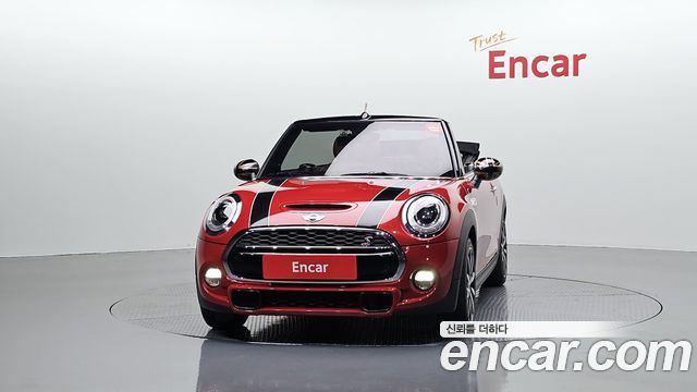MINI Cooper S Convertible Standard 3rd 2017 — фото 3