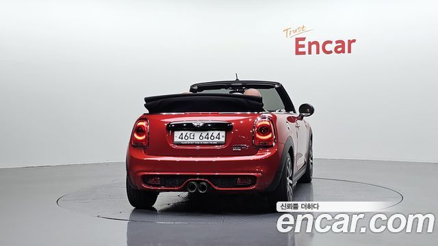 MINI Cooper S Convertible Standard 3rd 2017 — фото 4