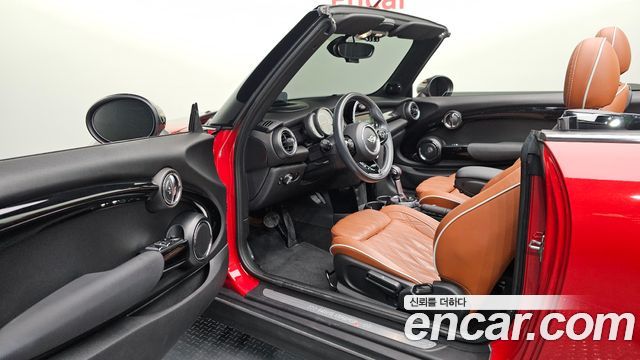 MINI Cooper S Convertible Standard 3rd 2017 — фото 10