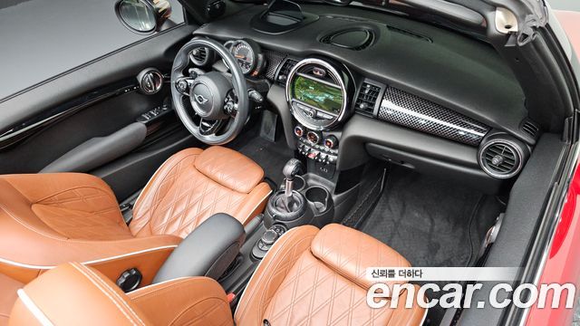 MINI Cooper S Convertible Standard 3rd 2017 — фото 16