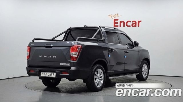 KG Mobility (SsangYong) Rexton Sports Khan Diesel 2.2 4WD Professional X (5-Link) 2019 — фото 2