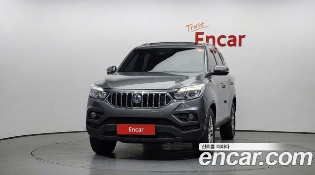 KG Mobility (SsangYong) Rexton Sports Khan Diesel 2.2 4WD Professional X (5-Link) 2019 — фото 3