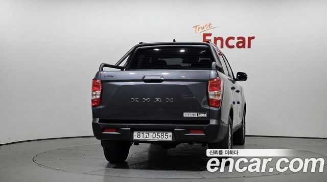KG Mobility (SsangYong) Rexton Sports Khan Diesel 2.2 4WD Professional X (5-Link) 2019 — фото 4