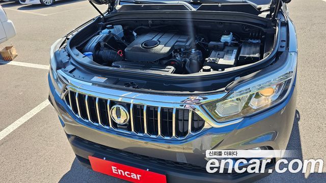 KG Mobility (SsangYong) Rexton Sports Khan Diesel 2.2 4WD Professional X (5-Link) 2019 — фото 6