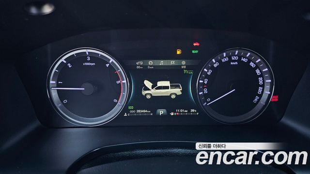 KG Mobility (SsangYong) Rexton Sports Khan Diesel 2.2 4WD Professional X (5-Link) 2019 — фото 8