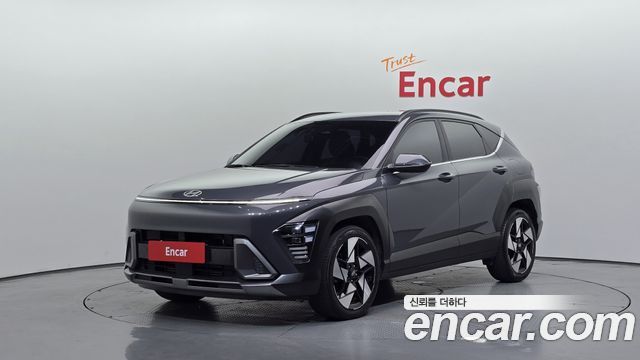 Hyundai Kona (SX2) Gasoline 1.6 Turbo 2WD Inspiration 2023 — фото 1