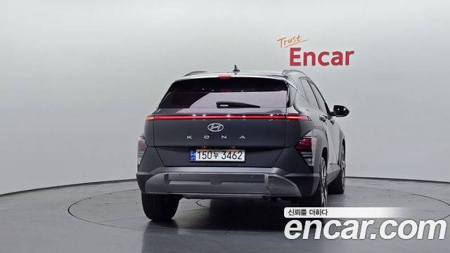 Hyundai Kona (SX2) Gasoline 1.6 Turbo 2WD Inspiration 2023 — фото 4