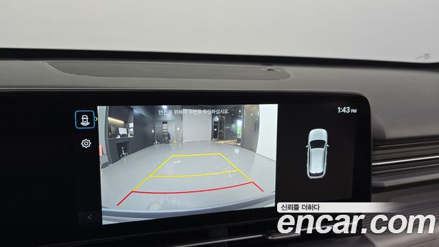 Hyundai Kona (SX2) Gasoline 1.6 Turbo 2WD Inspiration 2023 — фото 14