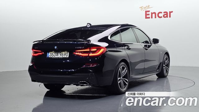 BMW 6 Series GT (G32) 620d M Sport 2021 — фото 2