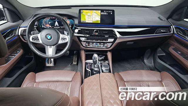 BMW 6 Series GT (G32) 620d M Sport 2021 — фото 7