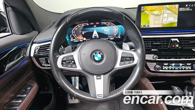 BMW 6 Series GT (G32) 620d M Sport 2021 — фото 13