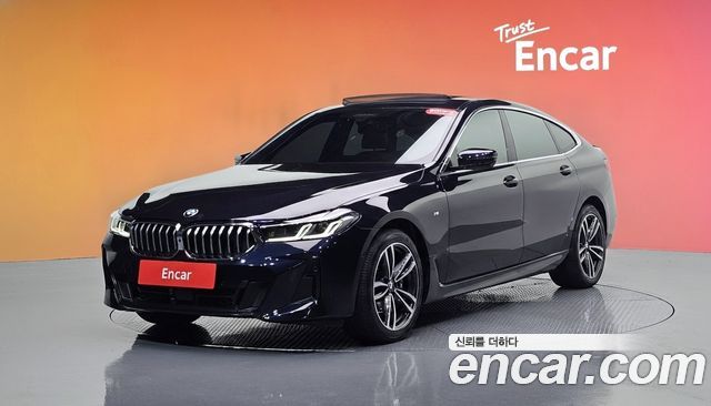 BMW 6 Series GT (G32) 620d M Sport 2021 — фото 1