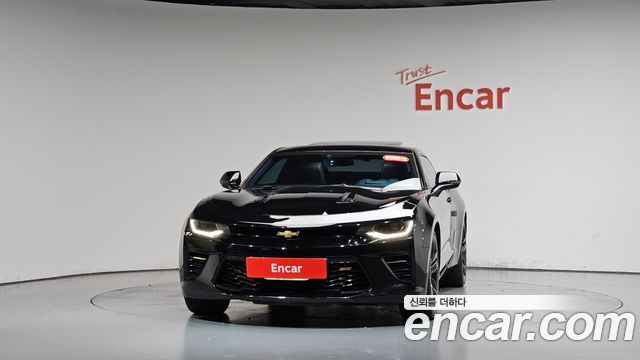 Chevrolet Camaro SS 6.2 V8 2017 — фото 3