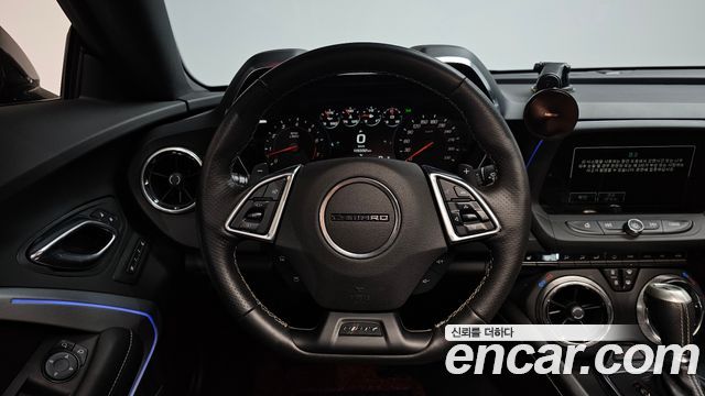 Chevrolet Camaro SS 6.2 V8 2017 — фото 13