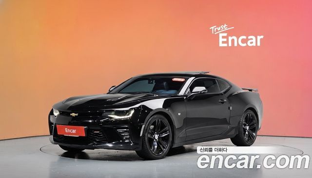 Chevrolet Camaro SS 6.2 V8
