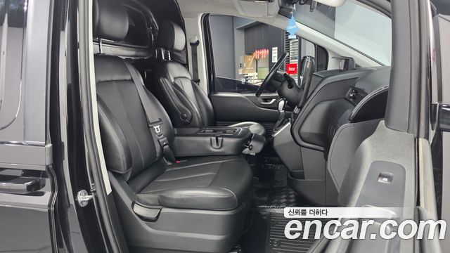 Hyundai Staria Cargo 3-Seater Modern 2022 — фото 11