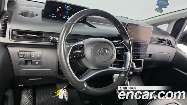 Hyundai Staria Cargo 3-Seater Modern 2022 — фото 13