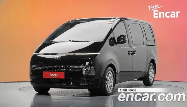 Hyundai Staria Cargo 3-Seater Modern 2022 — фото 1