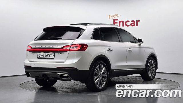 Lincoln MKX (II) 2.7 2WD 2018 — фото 2