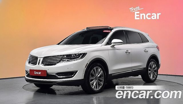 Lincoln MKX (II) 2.7 2WD