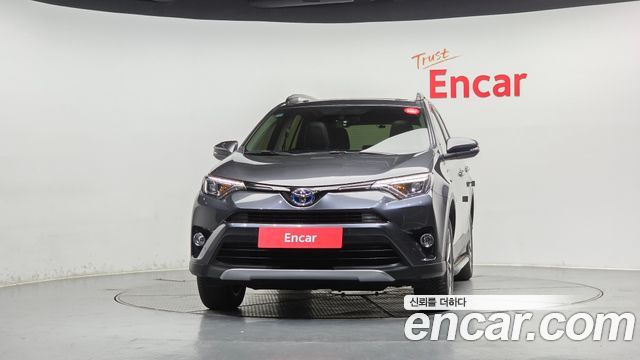 Toyota RAV4 2.5 4WD Hybrid 4th 2018 — фото 3