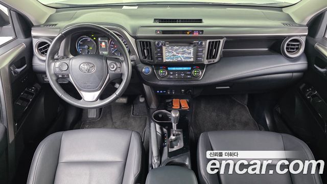 Toyota RAV4 2.5 4WD Hybrid 4th 2018 — фото 7
