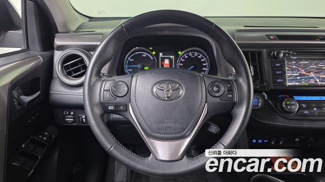 Toyota RAV4 2.5 4WD Hybrid 4th 2018 — фото 17