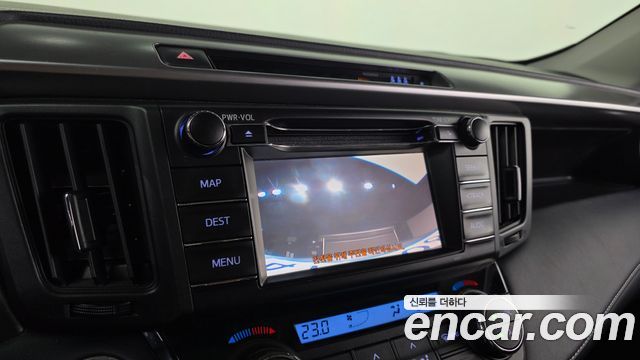 Toyota RAV4 2.5 4WD Hybrid 4th 2018 — фото 19