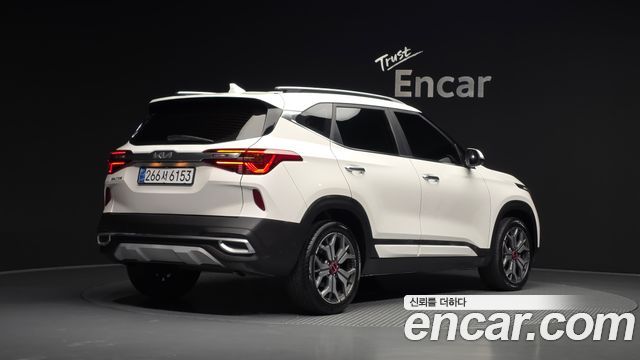Kia Seltos Gasoline 1.6 Turbo 2WD Signature 2022 — фото 2