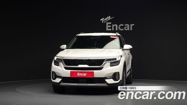 Kia Seltos Gasoline 1.6 Turbo 2WD Signature 2022 — фото 3