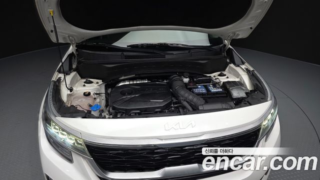 Kia Seltos Gasoline 1.6 Turbo 2WD Signature 2022 — фото 6