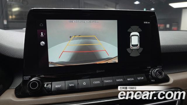 Kia Seltos Gasoline 1.6 Turbo 2WD Signature 2022 — фото 14