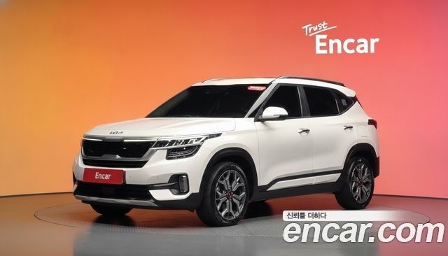Kia Seltos Gasoline 1.6 Turbo 2WD Signature