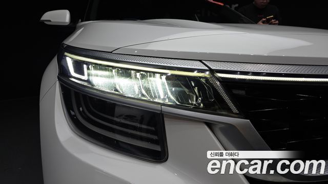Kia Seltos Gasoline 1.6 Turbo 2WD Signature 2022 — фото 22