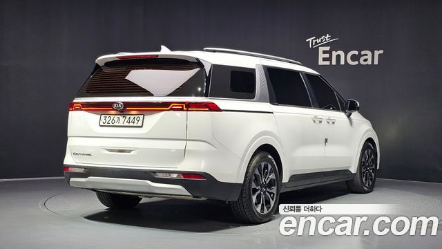 Kia Carnival (IV) Diesel 9-Seater Prestige 2021 — фото 2