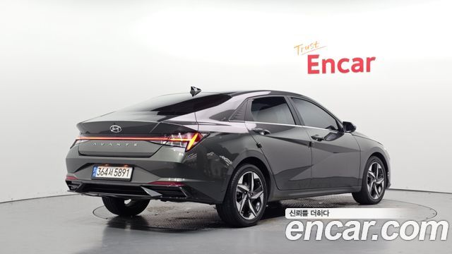 Hyundai Avante (CN7) 1.6 Inspiration 2021 — фото 2