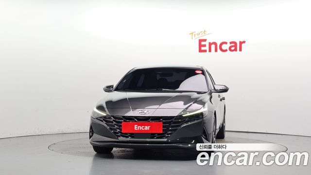 Hyundai Avante (CN7) 1.6 Inspiration 2021 — фото 3