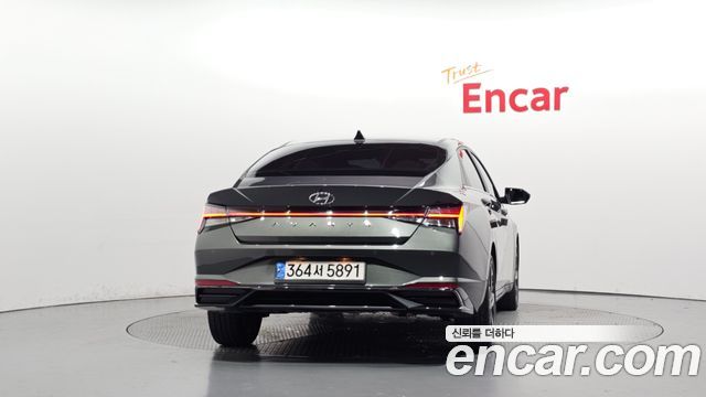 Hyundai Avante (CN7) 1.6 Inspiration 2021 — фото 4
