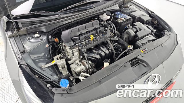 Hyundai Avante (CN7) 1.6 Inspiration 2021 — фото 6